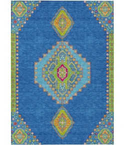 Addison Rugs Chantille Blue ACN1014 5ft. x 7ft.6in. Rect. Rug