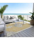 Addison Rugs Chantille Gold ACN1014 9ft. x 12ft. Rect. Rug
