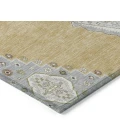 Addison Rugs Chantille Gold ACN1014 9ft. x 12ft. Rect. Rug