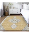 Addison Rugs Chantille Gold ACN1014 9ft. x 12ft. Rect. Rug