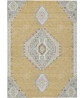 Addison Rugs Chantille Gold ACN1014 9ft. x 12ft. Rect. Rug