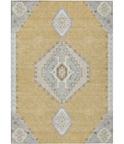 Addison Rugs Chantille Gold ACN1014 5ft. x 7ft.6in. Rect. Rug