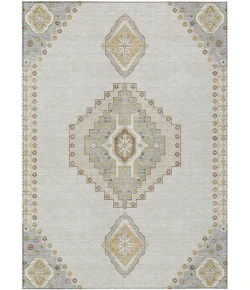 Addison Rugs Chantille Ivory ACN1014 5ft. x 7ft.6in. Rect. Rug