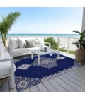 Addison Rugs Chantille Blue ACN1014 9ft. x 12ft. Rect. Rug