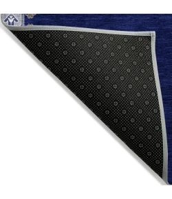 Addison Rugs Chantille Blue ACN1014 5ft. x 7ft.6in. Rect. Rug