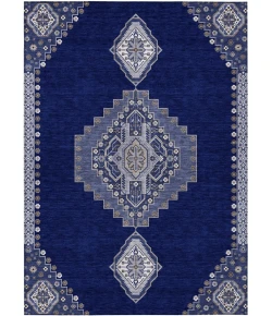 Addison Rugs Chantille Blue ACN1014 5ft. x 7ft.6in. Rect. Rug