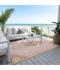 Addison Rugs Chantille Pink ACN1014 5ft. x 7ft.6in. Rect. Rug