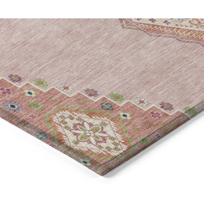 Addison Rugs Chantille Pink ACN1014 5ft. x 7ft.6in. Rect. Rug