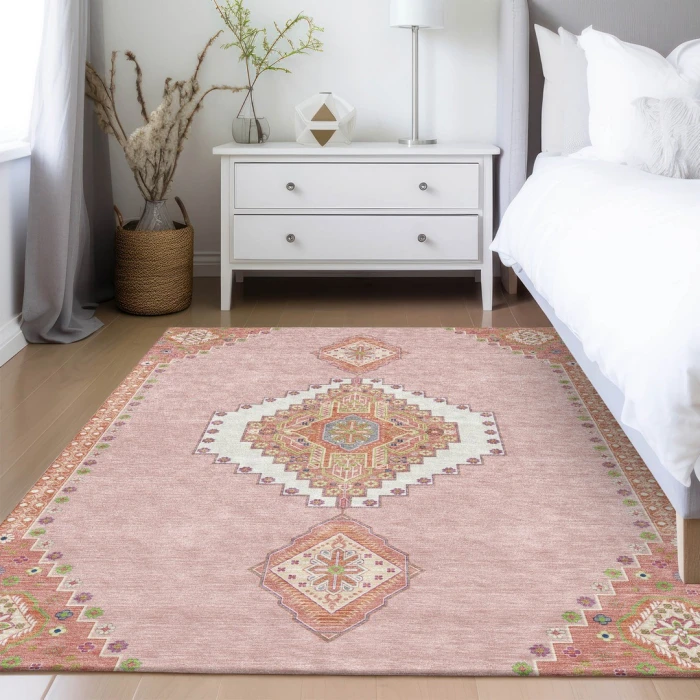 Addison Rugs Chantille Pink ACN1014 5ft. x 7ft.6in. Rect. Rug
