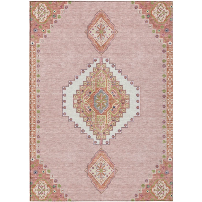 Addison Rugs Chantille Pink ACN1014 5ft. x 7ft.6in. Rect. Rug
