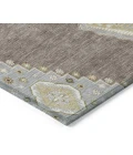 Addison Rugs Chantille Brown ACN1014 5ft. x 7ft.6in. Rect. Rug
