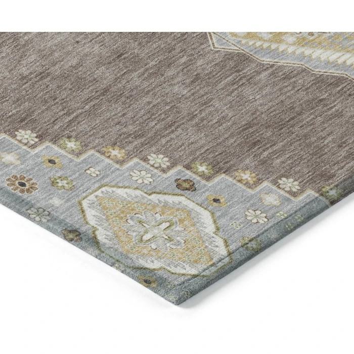 Addison Rugs Chantille Brown ACN1014 5ft. x 7ft.6in. Rect. Rug