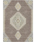 Addison Rugs Chantille Brown ACN1014 5ft. x 7ft.6in. Rect. Rug