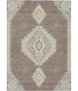 Addison Rugs Chantille Brown ACN1014 5ft. x 7ft.6in. Rect. Rug