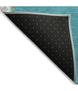 Addison Rugs Chantille Teal ACN1014 5ft. x 7ft.6in. Rect. Rug