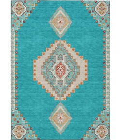 Addison Rugs Chantille Teal ACN1014 5ft. x 7ft.6in. Rect. Rug
