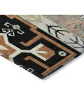 Addison Rugs Chantille Black ACN1015 5ft. x 7ft.6in. Rect. Rug
