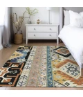 Addison Rugs Chantille Black ACN1015 5ft. x 7ft.6in. Rect. Rug