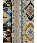 Addison Rugs Chantille Black ACN1015 5ft. x 7ft.6in. Rect. Rug