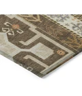 Addison Rugs Chantille Brown ACN1015 5ft. x 7ft.6in. Rect. Rug