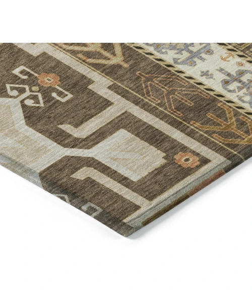 Addison Rugs Chantille Brown ACN1015 5ft. x 7ft.6in. Rect. Rug