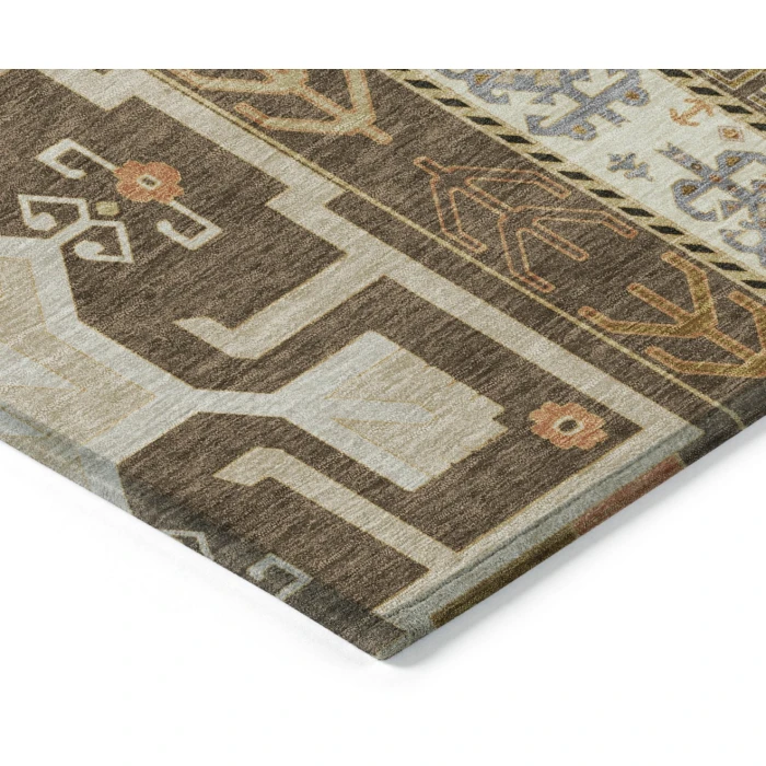 Addison Rugs Chantille Brown ACN1015 8ft. x 10ft. Rect. Rug