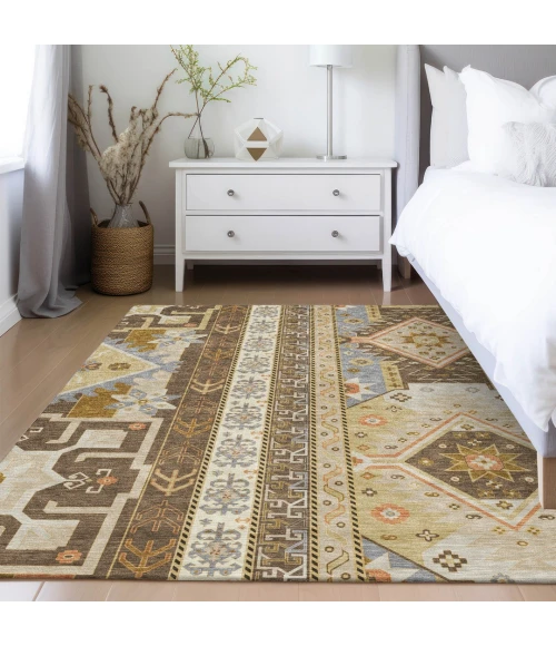 Addison Rugs Chantille Brown ACN1015 5ft. x 7ft.6in. Rect. Rug