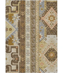 Addison Rugs Chantille Brown ACN1015 5ft. x 7ft.6in. Rect. Rug