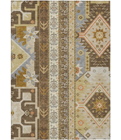 Addison Rugs Chantille Brown ACN1015 5ft. x 7ft.6in. Rect. Rug
