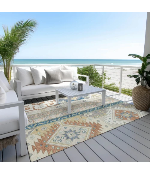 Addison Rugs Chantille Ivory ACN1015 5ft. x 7ft.6in. Rect. Rug