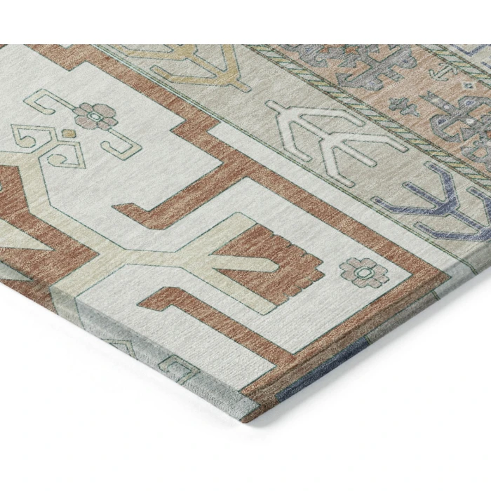 Addison Rugs Chantille Ivory ACN1015 5ft. x 7ft.6in. Rect. Rug