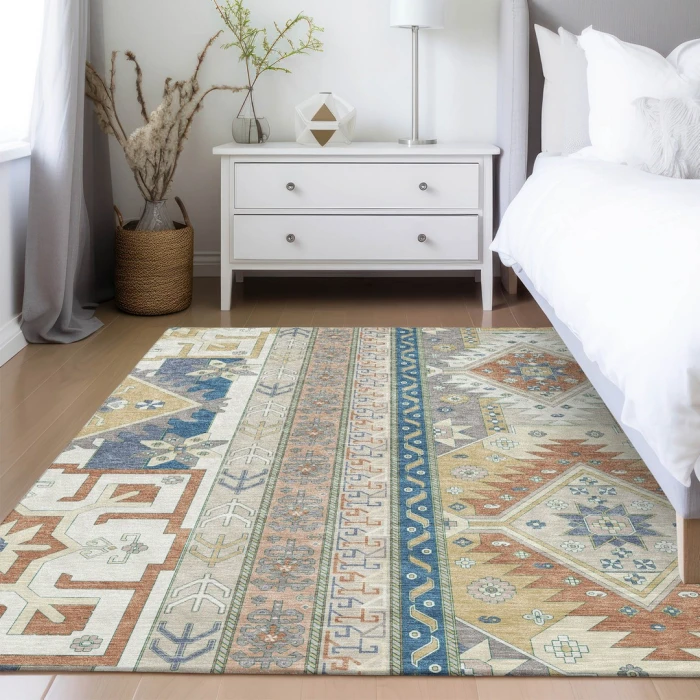Addison Rugs Chantille Ivory ACN1015 5ft. x 7ft.6in. Rect. Rug