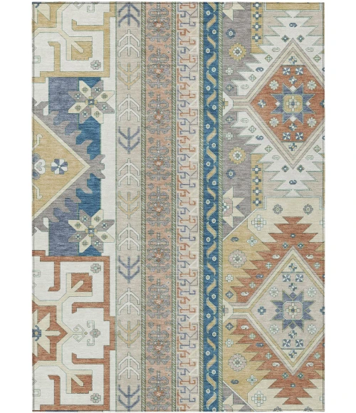 Addison Rugs Chantille Ivory ACN1015 5ft. x 7ft.6in. Rect. Rug