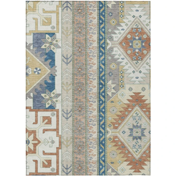 Addison Rugs Chantille Ivory ACN1015 5ft. x 7ft.6in. Rect. Rug
