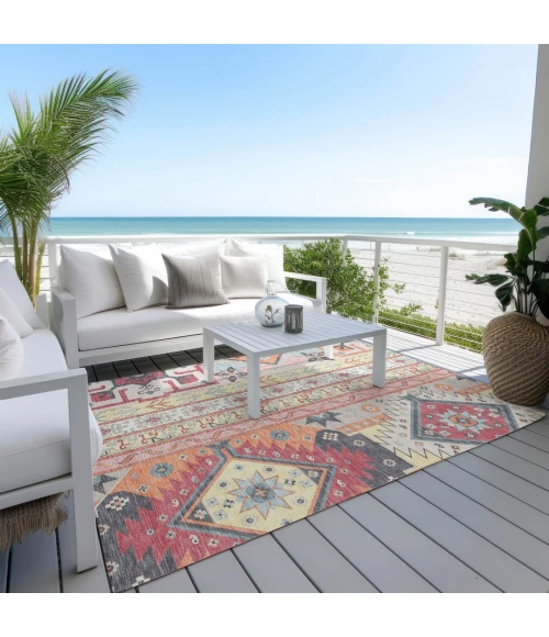 Addison Rugs Chantille Ivory ACN1015 8ft. x 10ft. Rect. Rug