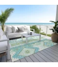 Addison Rugs Chantille Green ACN1015 8ft. x 10ft. Rect. Rug