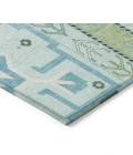 Addison Rugs Chantille Green ACN1015 8ft. x 10ft. Rect. Rug
