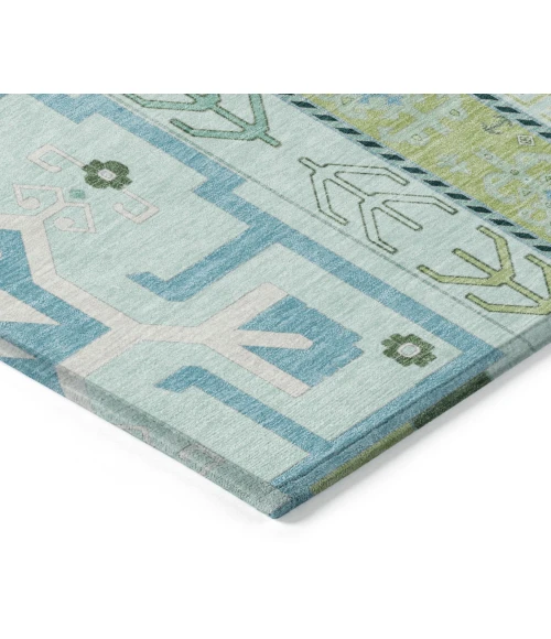 Addison Rugs Chantille Green ACN1015 8ft. x 10ft. Rect. Rug