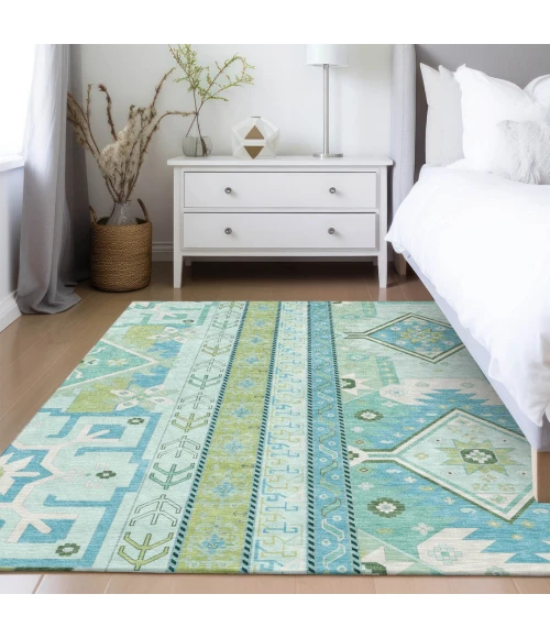 Addison Rugs Chantille Green ACN1015 8ft. x 10ft. Rect. Rug