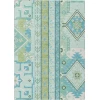 Addison Rugs Chantille Green ACN1015 5ft. x 7ft.6in. Rect. Rug