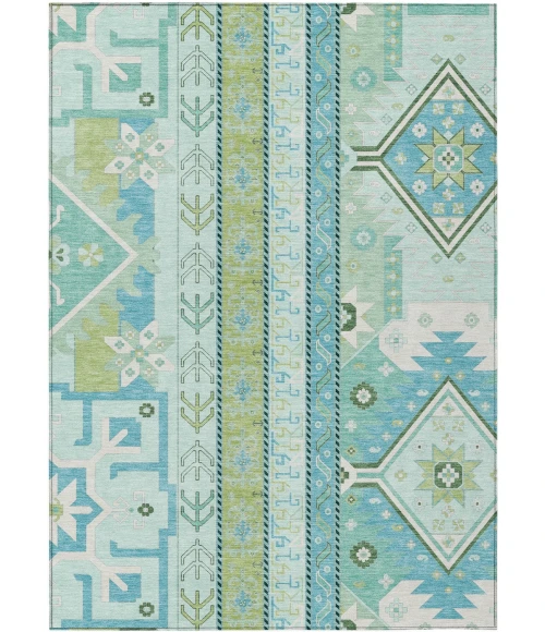 Addison Rugs Chantille Green ACN1015 8ft. x 10ft. Rect. Rug