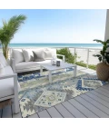 Addison Rugs Chantille Blue ACN1015 5ft. x 7ft.6in. Rect. Rug