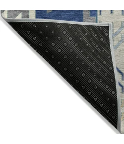 Addison Rugs Chantille Blue ACN1015 5ft. x 7ft.6in. Rect. Rug