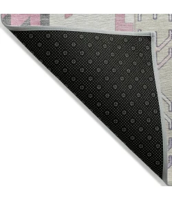 Addison Rugs Chantille Pink ACN1015 8ft. x 10ft. Rect. Rug