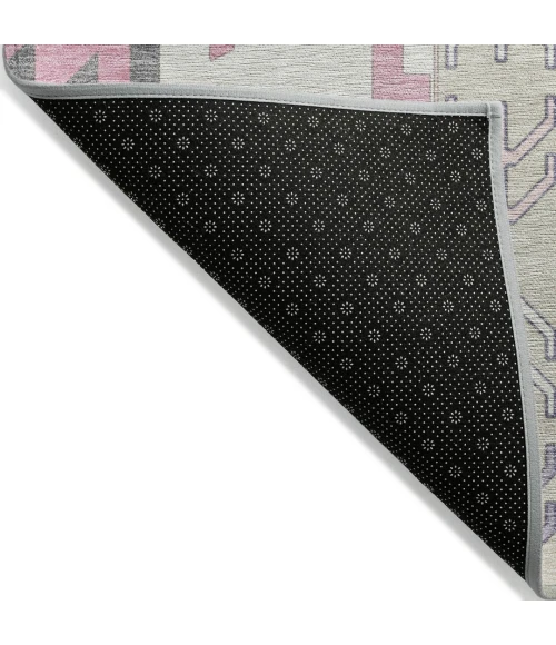 Addison Rugs Chantille Pink ACN1015 8ft. x 10ft. Rect. Rug