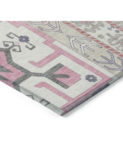 Addison Rugs Chantille Pink ACN1015 8ft. x 10ft. Rect. Rug