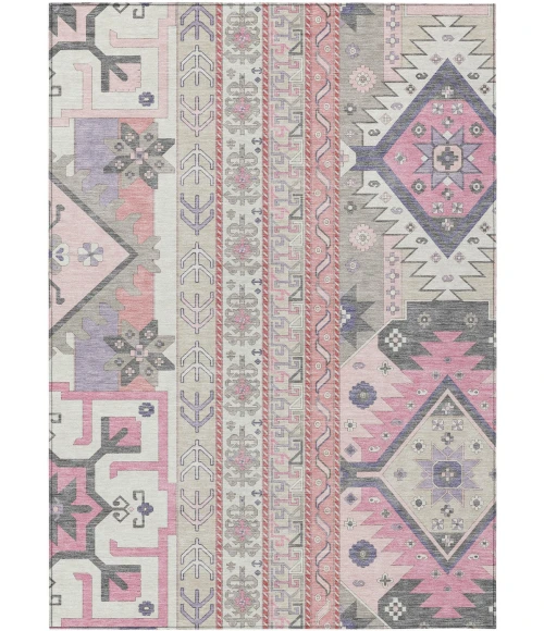 Addison Rugs Chantille Pink ACN1015 8ft. x 10ft. Rect. Rug