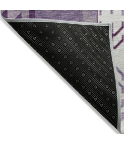 Addison Rugs Chantille Purple ACN1015 8ft. x 10ft. Rect. Rug