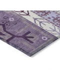 Addison Rugs Chantille Purple ACN1015 8ft. x 10ft. Rect. Rug