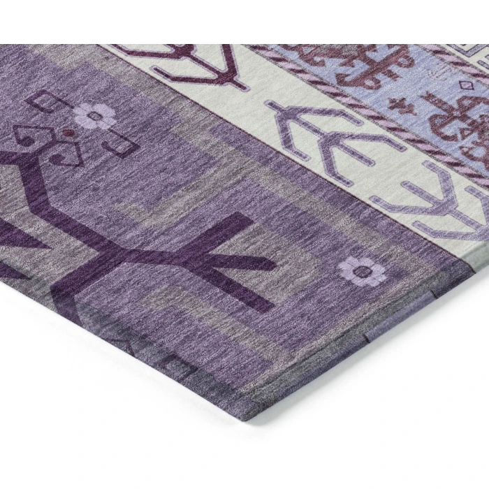 Addison Rugs Chantille Purple ACN1015 8ft. x 10ft. Rect. Rug